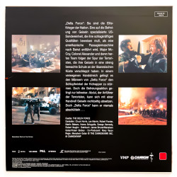 The Delta Force (PAL, Deutsch)