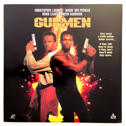 Gunmen (NTSC, English)