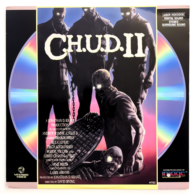 C.H.U.D. II/CHUD (NTSC, Englisch)