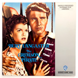 The Crimson Pirate (NTSC,...