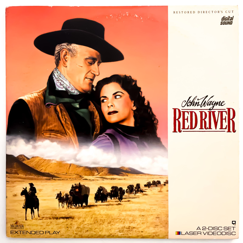 Red River (NTSC, English)