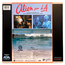 Alien from L.A. (NTSC, English)