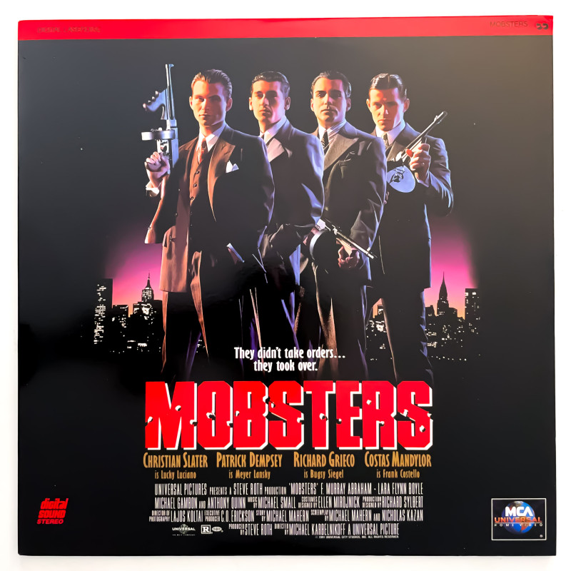 Mobsters (NTSC, English)
