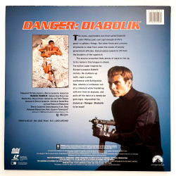 Danger: Diabolik (NTSC, Englisch)