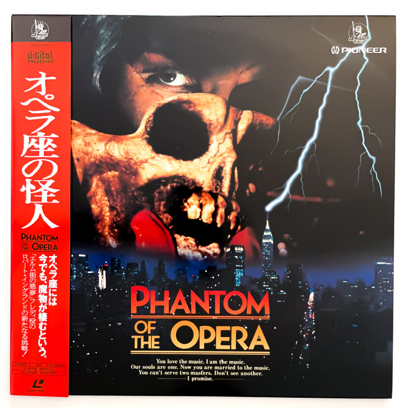 Phantom of the Opera (NTSC, Englisch)