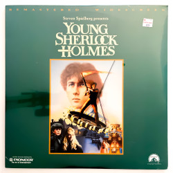 Young Sherlock Holmes...