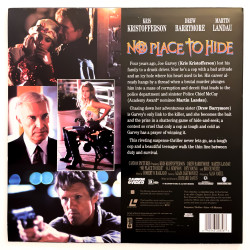 No Place to Hide (NTSC, English)