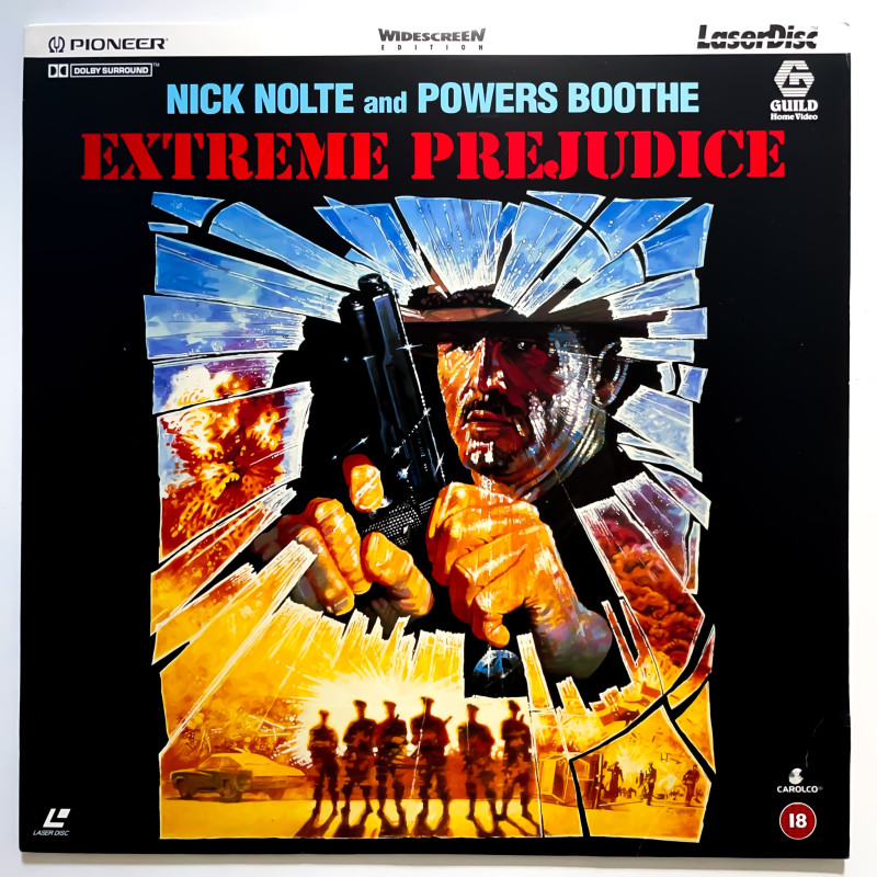 Extreme Prejudice (PAL, English)
