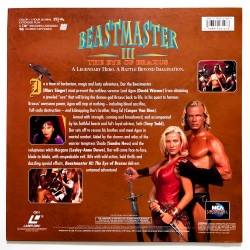 Beastmaster III: The Eye of Braxus (NTSC, Englisch)