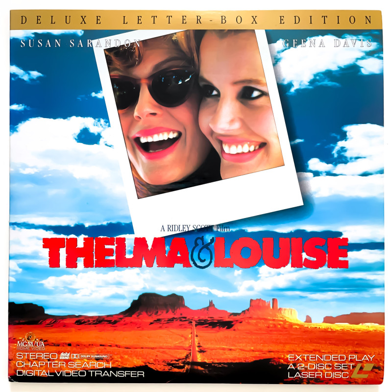 Thelma & Louise (NTSC, Englisch)