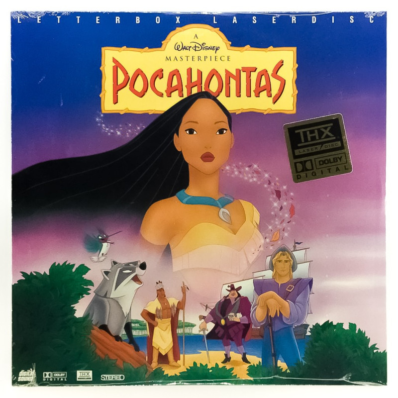 Pocahontas (NTSC, English)