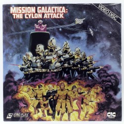 Mission Galactica: The Cylon Attack (PAL, Englisch)