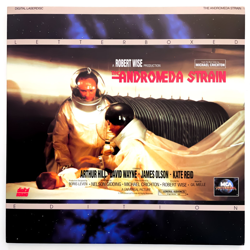 The Andromeda Strain (NTSC, Englisch)