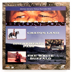 Chato's Land/Breakheart Pass/White Buffalo: Bronson (NTSC, English)