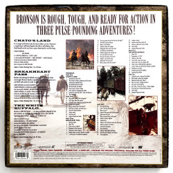 Chato's Land/Breakheart Pass/White Buffalo: Bronson (NTSC, English)