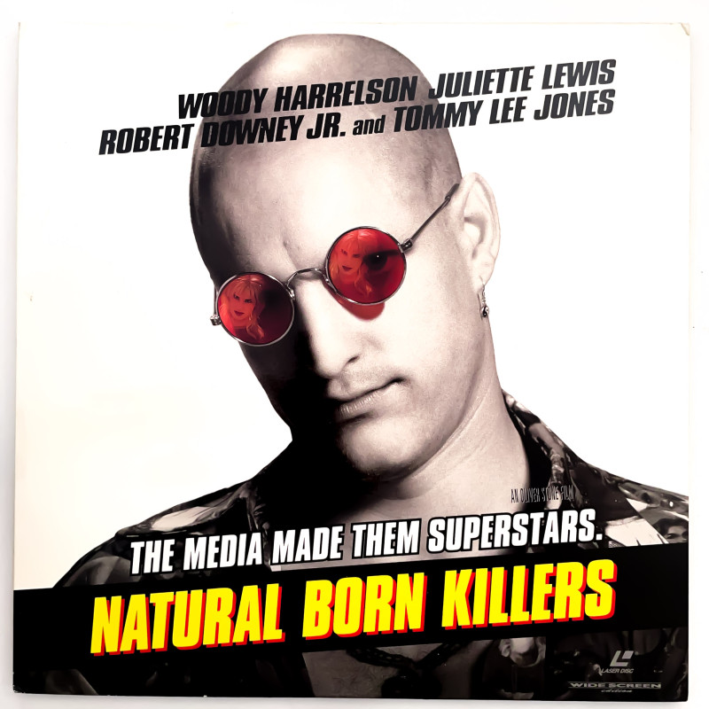 Natural Born Killers (NTSC, English)