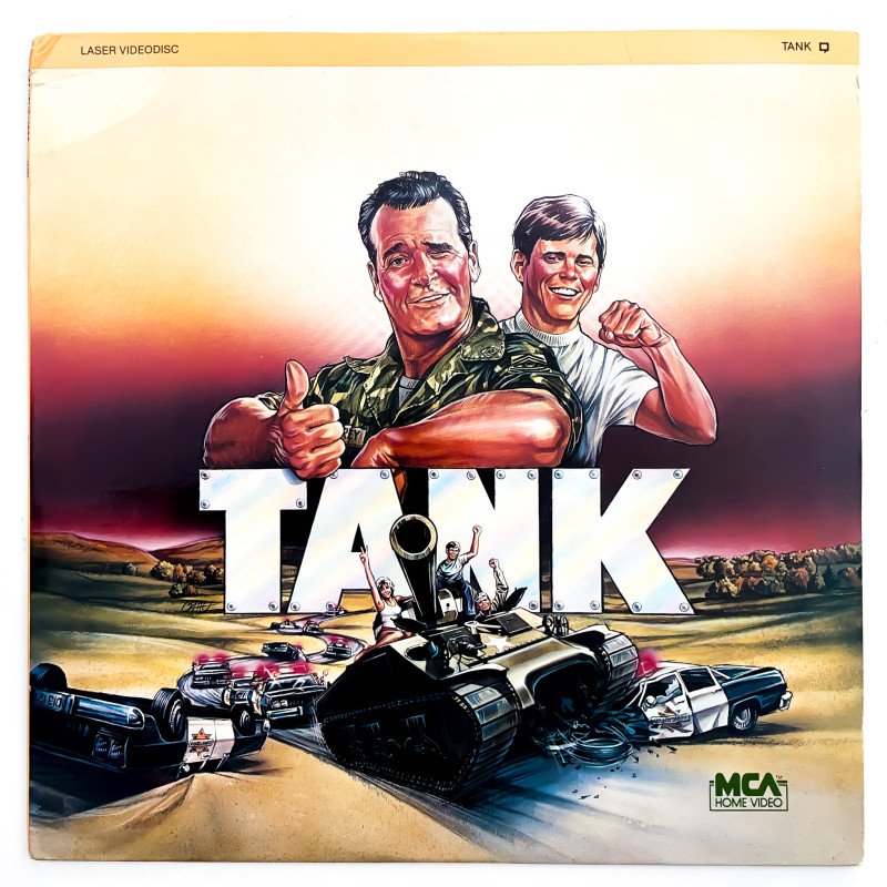 Tank (NTSC, Englisch)