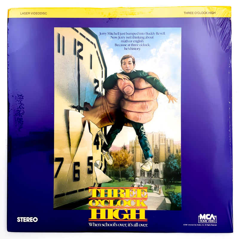 Three O'Clock High (NTSC, Englisch)