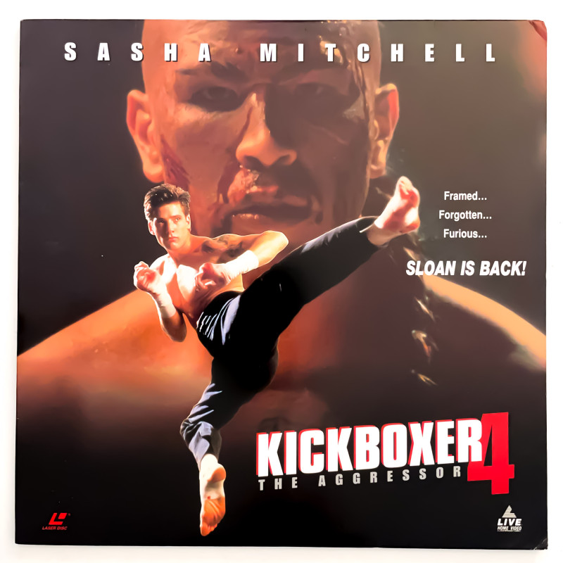 Kickboxer 4: The Aggressor (NTSC, Englisch)