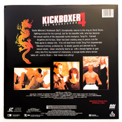 Kickboxer 4: The Aggressor (NTSC, Englisch)