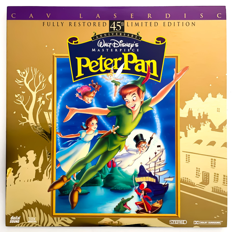 Peter Pan: 45th Anniversary Limited Edition [CAV] (NTSC, English)