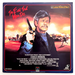 The Evil That Men Do (NTSC,...