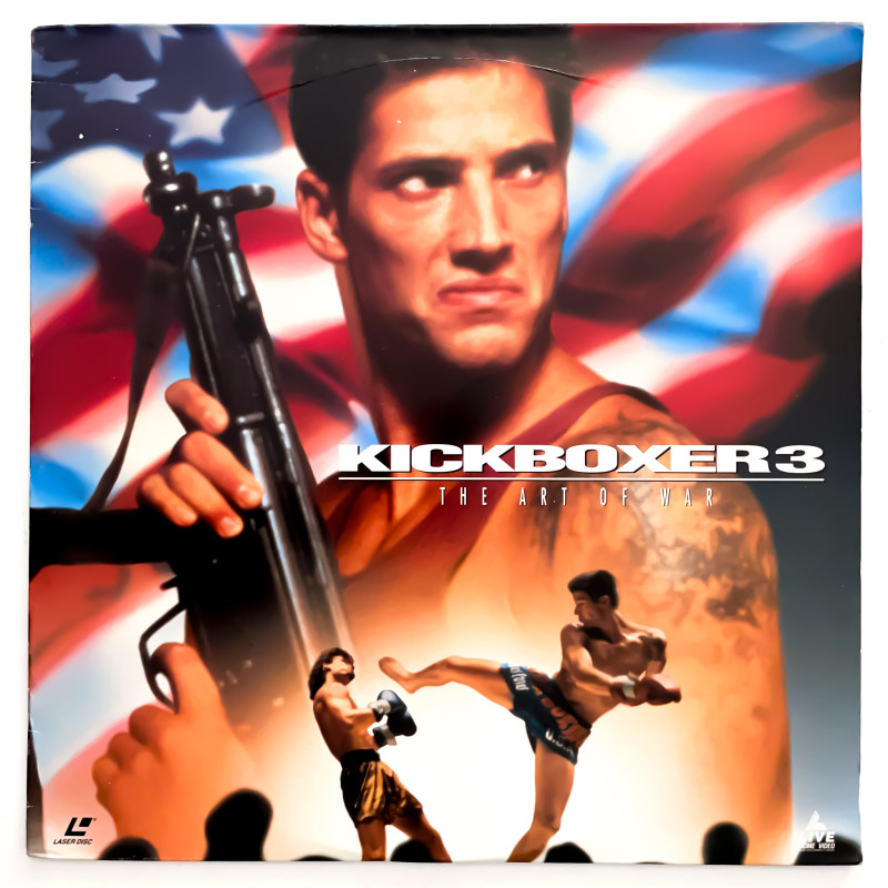 Kickboxer 3: The Art of War (NTSC, English)