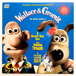 Wallace & Gromit: A Grand...