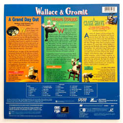 Wallace & Gromit: A Grand Day Out/The Wrong Trousers/A Close Shave (NTSC, English)