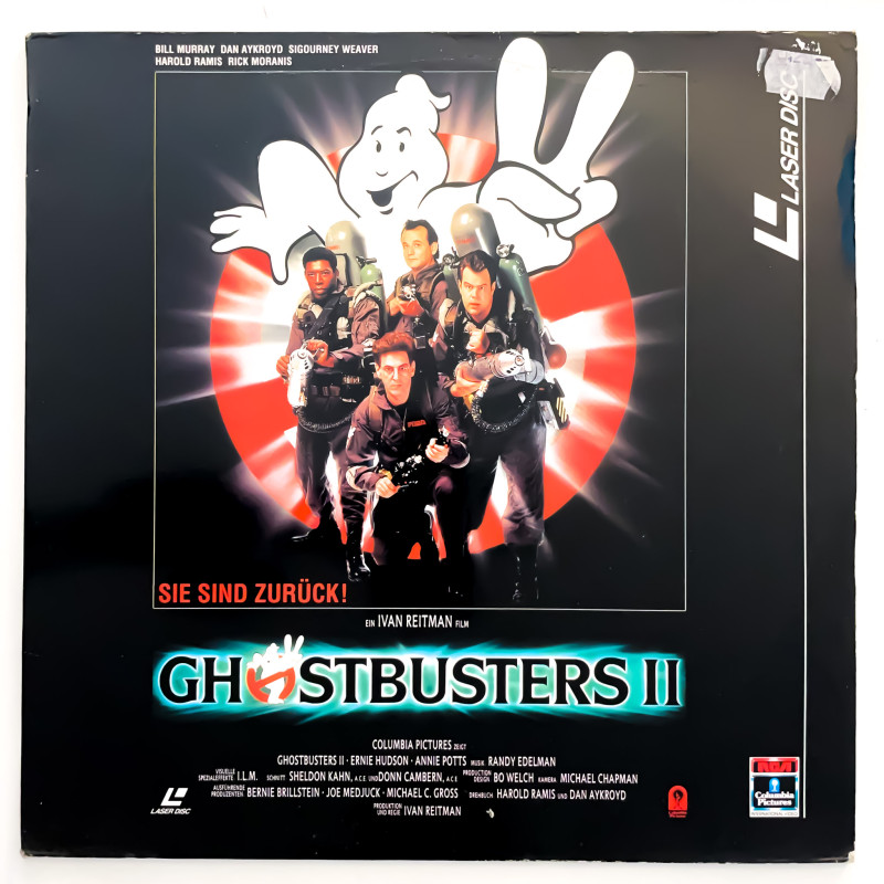 Ghostbusters II (PAL, German)