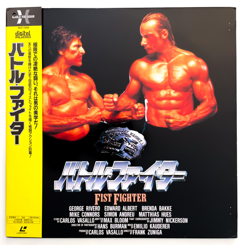 Fist Fighter (NTSC, Englisch)