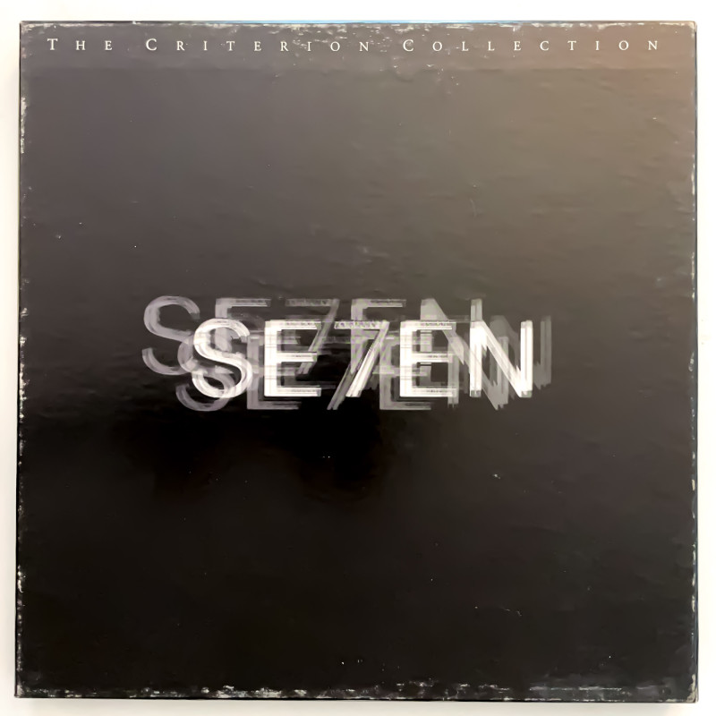 Seven/Se7en: Special Edition Criterion 29 (NTSC, English)