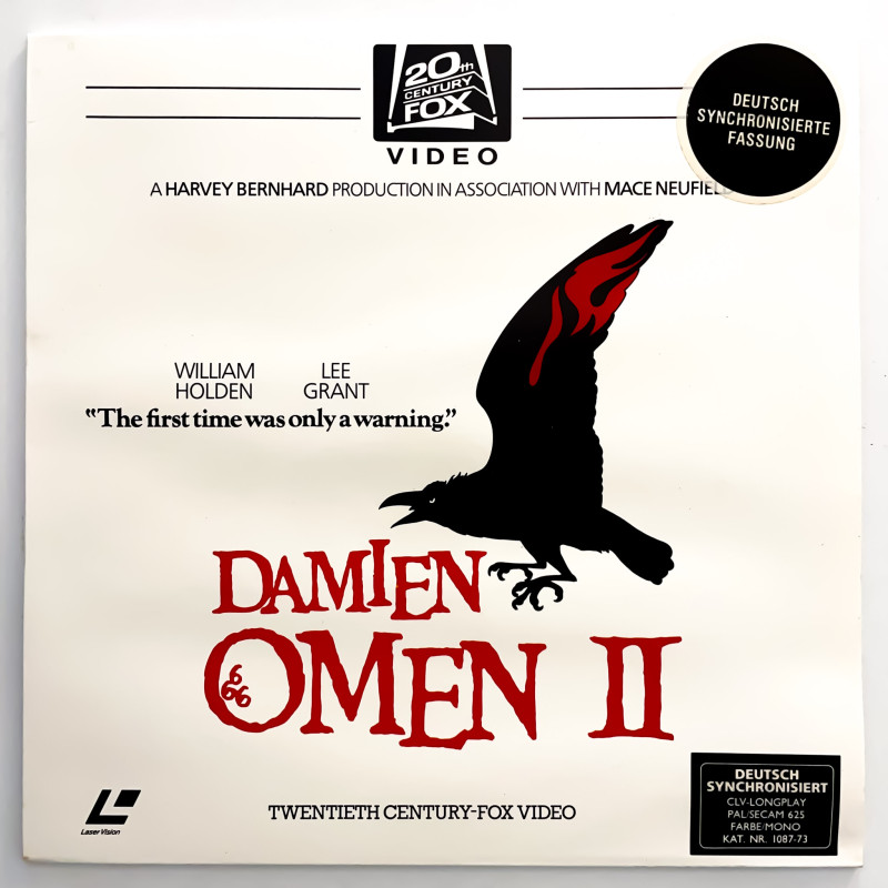 Damien: Omen II (PAL, Deutsch)