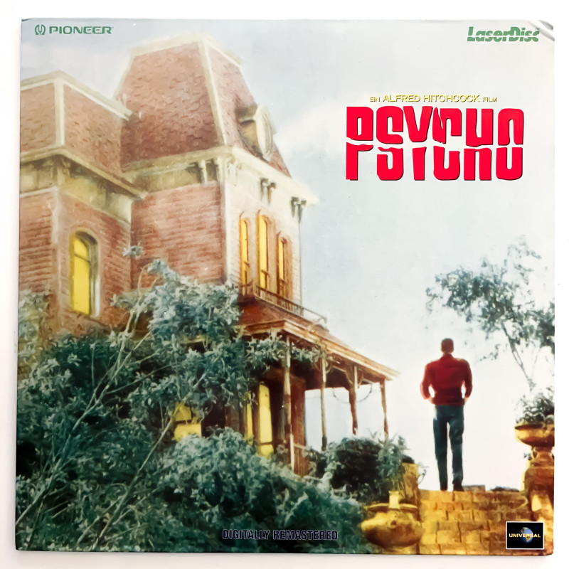 Psycho (PAL, German/English)