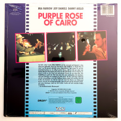 Purple Rose of Cairo (PAL, Deutsch)