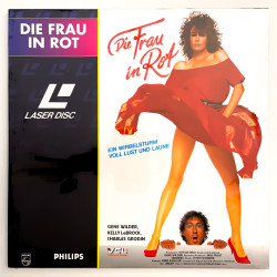Die Frau in Rot (PAL, Deutsch)
