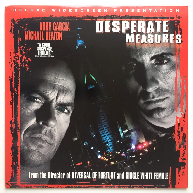 Desperate Measures (NTSC, Englisch)
