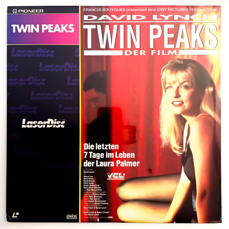 Twin Peaks - Der Film (PAL, Deutsch)