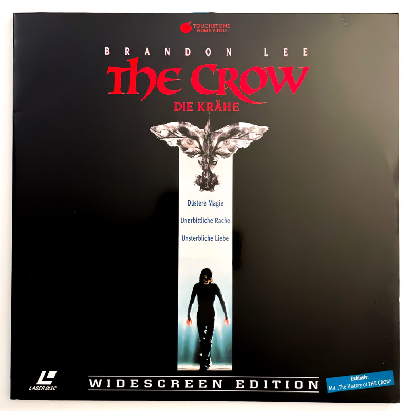 The Crow: Die Krähe (PAL, German)