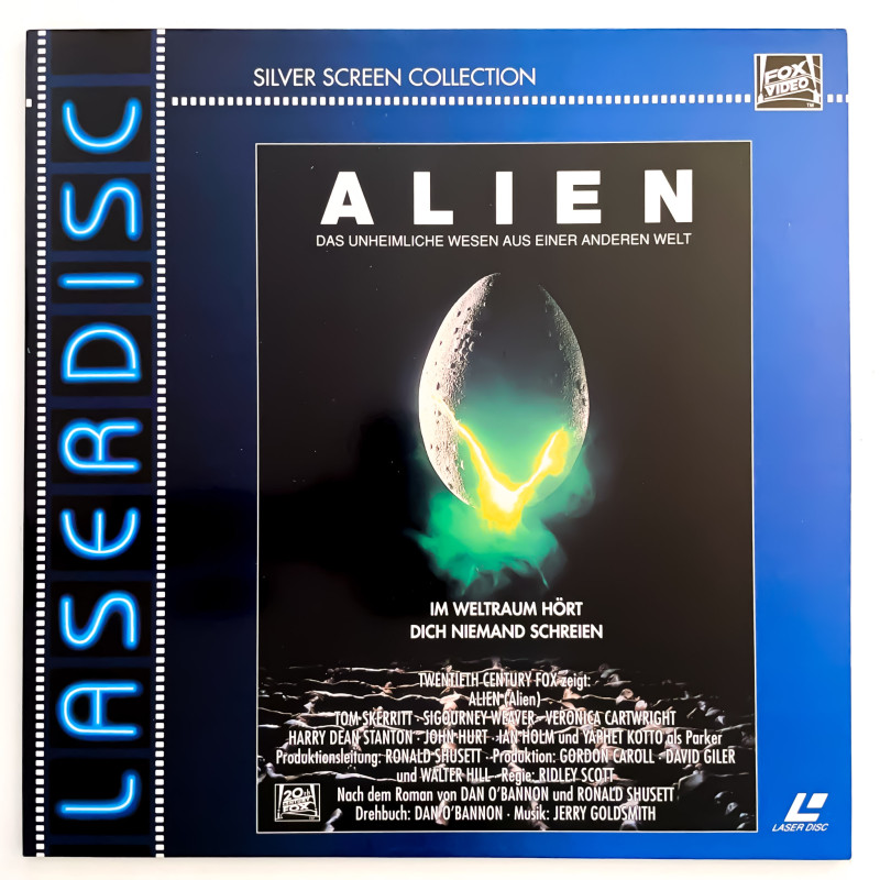 Alien (PAL, Deutsch)