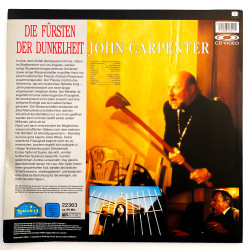 Die Fürsten der Dunkelheit (PAL, German)