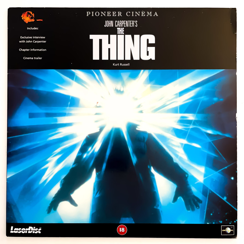The Thing (PAL, Englisch)