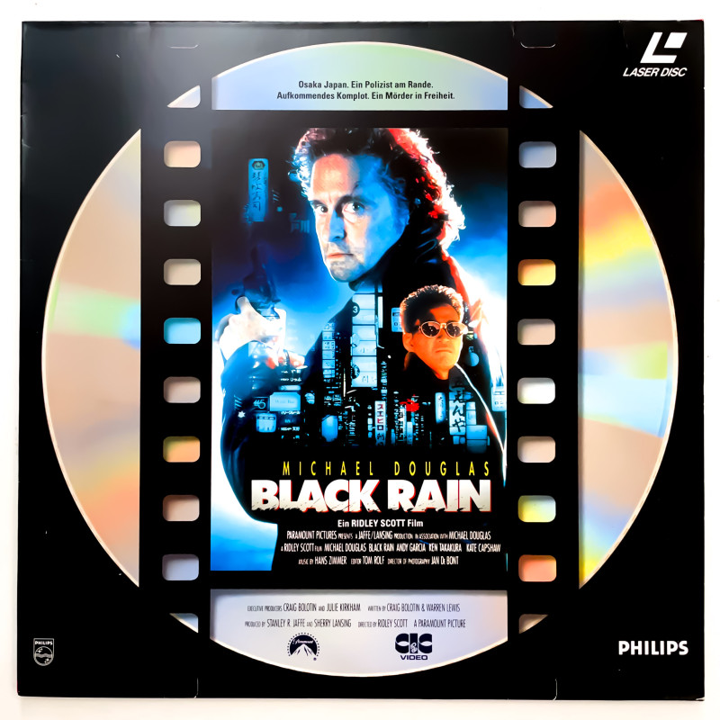 Black Rain (PAL, Deutsch)