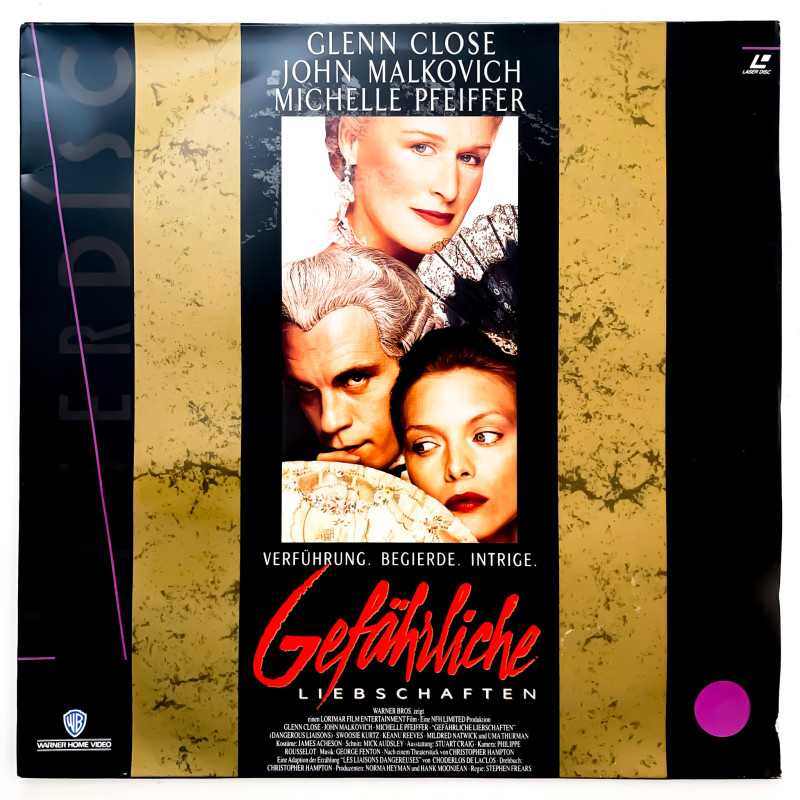 Gefährliche Liebschaften (PAL, German)