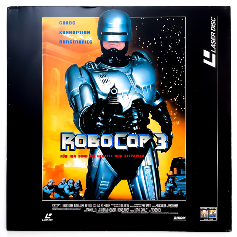 Robocop 3 (NTSC, German)