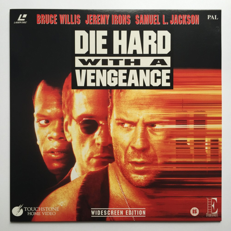 Die Hard 3: With A Vengeance (PAL, English)