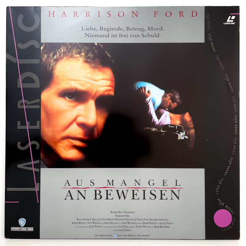 Aus Mangel an Beweisen (PAL, German)