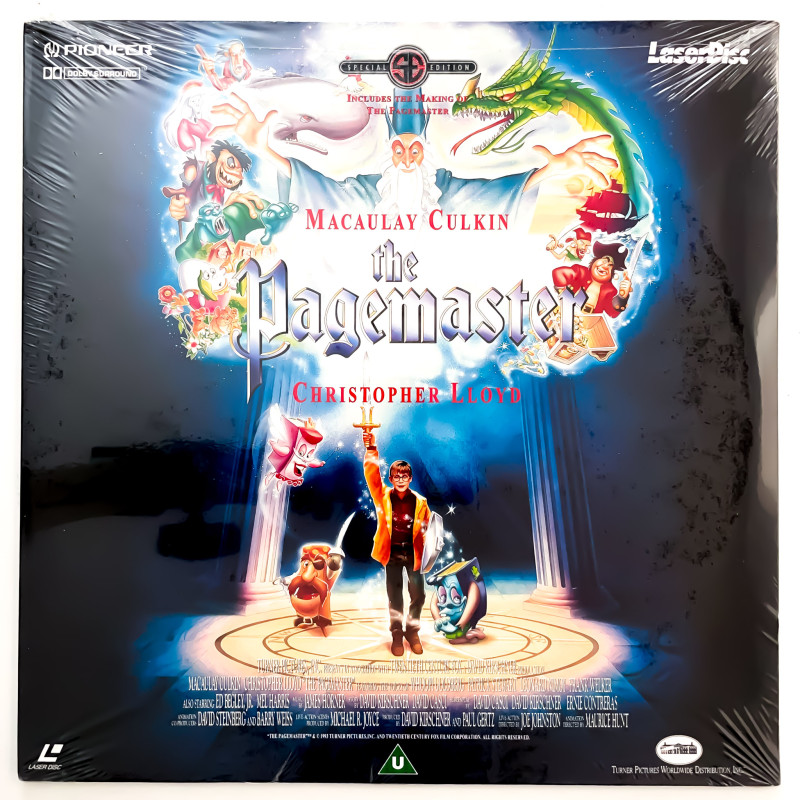 The Pagemaster (PAL, Englisch)