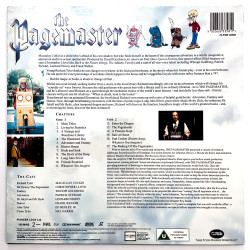 The Pagemaster (PAL, Englisch)