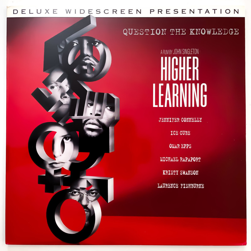 Higher Learning (NTSC, Englisch)